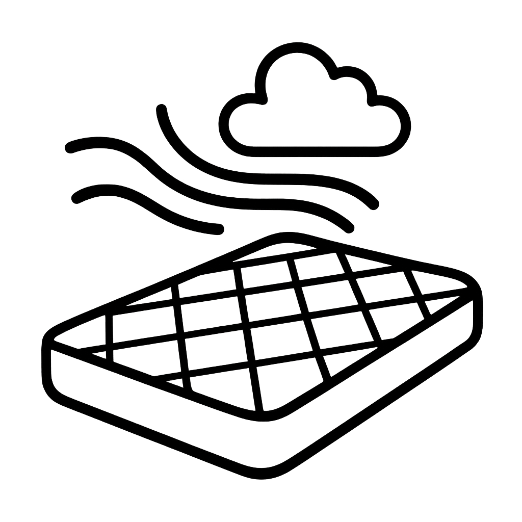 Větrání pelíšku ikona